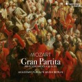 莫札特: 華麗組曲(木管小夜曲) 柏林古樂學會樂團	Akademie fur Alte Musik Berlin / Mozart: Gran Partita - Wind Serenades K. 361 & 375
