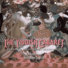 意第緒餐廳秀 耶路撒冷四重奏 愛拉．巴喬 女高音	Jerusalem Quartet / The Yiddish Cabaret