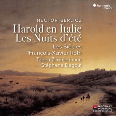 白遼士:哈洛德在義大利/夏夜 塔碧亞．齊瑪曼 中提琴 羅斯 指揮 世紀交響樂團	Tabea Zimmermann / Roth / Berlioz: Harold en Italie & Les Nuits d'ete
