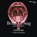 貝里歐的歌唱 露西.黎夏朵 女中音 喬丹 指揮 來自巴黎的呼喚樂團	Les Cris de Paris / Berio To Sing