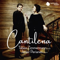 柔聲曲調 塔碧亞．齊瑪曼 中提琴 裴瑞亞涅斯 鋼琴	Tabea Zimmermann, Javier Perianes / Cantilena