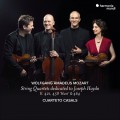 莫札特: 獻給海頓的弦樂四重奏(狩獵/鼓) 卡薩爾斯四重奏	Cuarteto Casals / Mozart: String Quartets Dedicated To Haydn