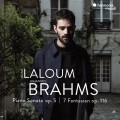 布拉姆斯: 第三號鋼琴奏鳴曲/七首幻想曲 亞當．拉羅姆 鋼琴	Adam Laloum / Brahms: Piano Sonata no.3