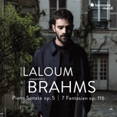 布拉姆斯: 第三號鋼琴奏鳴曲/七首幻想曲 亞當．拉羅姆 鋼琴	Adam Laloum / Brahms: Piano Sonata no.3