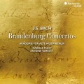 (2CD)巴哈: 布蘭登堡協奏曲 伊莎貝拉．佛斯特 小提琴 塔梅斯提 中提琴 柏林古樂學會樂團	Akademie fur Alte Musik Berlin, Faust, Tamestit / Bach: Brandenburg Concertos 