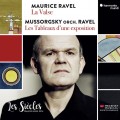 拉威爾: 圓舞曲 / 穆索斯基: 展覽會之畫  羅斯 指揮 世紀樂團	Francois-Xavier Roth, Les Siecles / Ravel: La Valse & Mussorgsky: Tableaux d'une Exposition