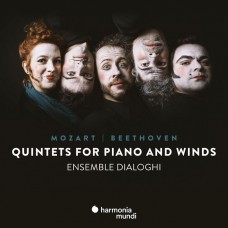 HMM905296 莫札特/貝多芬: 五重奏 對話合奏團 Ensemble Dialoghi / Mozart & Beethoven: Quintets (harmonia mundi)