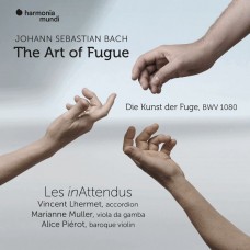 巴哈: 賦格的藝術,作品BWV1080 驚奇三重奏	Les inAttendus / J.S. Bach: The Art of Fugue