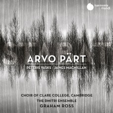佩爾特:聖母悼歌 葛拉漢．洛斯 指揮 劍橋克萊爾學院合唱團	Choir of Clare College Cambridge, Dmitri Ensemble, Graham Ross / Arvo Part: Stabat Mater