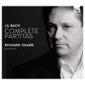 理查艾加爾 & 巴哈:1-6號大鍵琴組曲 BWV825-830 / Richard Egarr & Bach, J.S. : Complete Partitas