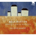 巴爾托克:弦樂四重奏全集  希斯四重奏 / The Heath Quartet / Bartok / Complete String Quartets