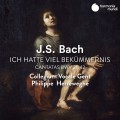 巴哈:(我有許多的煩惱)/(在同一個安息日的晚上)清唱劇 赫瑞維賀 指揮 根特聲樂合唱團	Collegium Vocale Gent, Philippe Herreweghe / JS Bach: Ich hatte viel Bekummernis