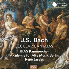 巴哈:世俗清唱劇,BWV21,201,205 雷尼．雅克伯斯 指揮 柏林古樂學會樂團 RIAS室內合唱團	Akademie fur Alte Musik Berlin, Rene Jacobs / Bach: Secular Cantatas