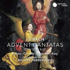 巴哈:降臨節清唱劇 赫瑞維賀 指揮 根特聲樂合唱團	Collegium Vocale Gent, Philippe Herreweghe / J.S. Bach: Advent Cantatas