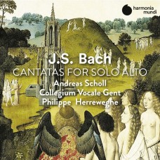 巴哈:為男唱女聲所寫的清唱劇 修爾 假聲男高音 赫瑞維賀 指揮	Andreas Scholl, Philippe Herreweghe / JS Bach: Cantatas for Solo Alto