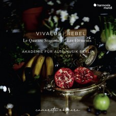 韋瓦第: 四季 / 雷貝爾: 元素 柏林古樂學會樂團	Akademie fur Alte Musik Berlin / Rebel: Les Elements & Vivaldi: The Four Seasons