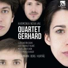 格哈德四重奏 / 貝爾格, 庫泰格, 舒曼: 弦樂四重奏  / Quartet Gerhard / Berg, Kurtag, Schumann: String Quartets