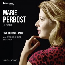 明日之星系列(7) 一個在巴黎的年輕人 瑪莉.佩爾波絲 女高音	Marie Perbost / Une jeunesse a Paris
