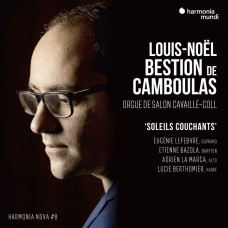 明日之星系列(8) 夕陽西下 孔布拉斯 管風琴	Louis Noel Bestion de Camboulas / Soleils Couchants