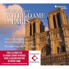 巴黎聖母院的音樂(馬肖:聖母彌撒) 馬歇爾．佩雷斯 指揮 奧爾干農合唱團	Ensemble Organum / Musique Pour Notre-Dame de Paris