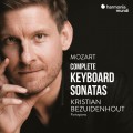 (9CD)莫札特: 鋼琴奏鳴曲全集 貝薩伊登豪 古鋼琴	Bezuidenhout / Mozart: Complete Keyboard Sonatas