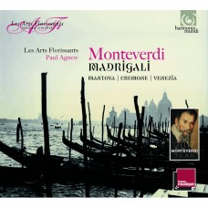 蒙台威爾第: 牧歌集全集 繁盛藝術古樂團 / (3CD) Les Arts Florissants / Monteverdi Madrigals Vols. 1-3