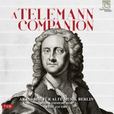 (7CD)泰勒曼: 歌劇奧菲斯等作品集 柏林古樂學會樂團 雷尼.雅克伯斯 指揮  / Akademie fur Alte Musik Berlin / A Telemann Companion: Orpheus