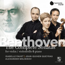 貝多芬: 奏鳴曲全集 奎拉斯/梅尼可夫/佛斯特	Faust, Queyras, Melnikov / Beethoven: The Complete Sonatas For Violin, Violoncello & Piano