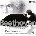 貝多芬: 鋼琴奏鳴曲,鋼琴協奏曲全集,迪亞貝里變奏曲 保羅．路易斯 鋼琴	(14CD)Paul Lewis / Beethoven: Complete Piano Sonatas & Concertos / Diabelli Variations