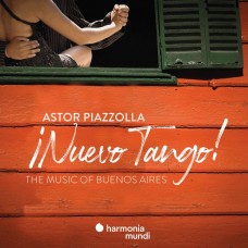 (3CD)皮亞佐拉: 新潮探戈! 布宜諾斯艾利斯的音樂	Piazzolla: Nuevo Tango!