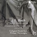 巴哈:復活節/升天節神劇 赫瑞維賀 指揮 根特聲樂合唱團	Collegium Vocale Gent, Philippe Herreweghe / Bach: Oster-Oratorium. Himmelfahrts-Oratorium