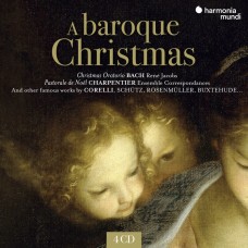 巴洛克聖誕歌曲集 雷尼．雅克伯斯 指揮 柏林古樂學會樂團	(4CD) Rene Jacobs / A Baroque Christmas