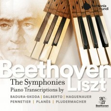 貝多芬:九大交響曲全集(李斯特改編鋼琴版) 史寇達/普蘭尼斯等人 鋼琴	Beethoven: Complete Symphonies Transcribed For Piano