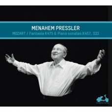 莫札特:鋼琴奏鳴曲集 梅納翰.普雷斯勒  鋼琴 / Menahem Pressler / Mozart: Fantasie K 475 & Klaviersonate K 457,333