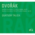 德佛札克:弦樂四重奏第10,11號 塔利許四重奏 / Quatuor Talich / Dvorak; String Quartets Nos. 10 & 11