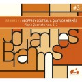 布拉姆斯: 第一,二,三號鋼琴四重奏 喬弗洛.庫托 鋼琴 愛瑪仕四重奏	Geoffroy Couteau, Quatuor Hermes / Brahms: The 3 Piano Quartets