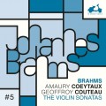 布拉姆斯: 三首小提琴奏鳴曲 阿毛里．科埃托 小提琴 喬弗洛．庫托 鋼琴	Amaury Coeytaux, Geoffroy Couteau / Brahms: The Violin Sonatas