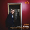 易沙意: 6首小提琴無伴奏奏鳴曲 大衛．格里摩 小提琴	David Grimal / Ysaye: Six Sonatas For Solo Violin Op.27