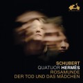 舒伯特: 死神與少女/羅莎蒙德 愛瑪仕四重奏	Quatuor Hermes / Schubert: String Quartets No. 14 'Death and the Maiden' & Nos. 13 'Rosamunde'