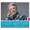 我有節奏(美國作曲家作品集) 大衛.里夫利 鋼琴 	David Lively / I Got Rhythm