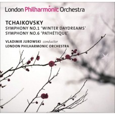 柴可夫斯基:第一,第六號交響曲 尤洛夫斯基 指揮 倫敦愛樂管弦樂團	London Philharmonic Orchestra, Vladimir Jurowski / Tchaikovsky: Symphonies Nos 1, 'Winter Daydreams', Nos 6, 'Pathetique'
