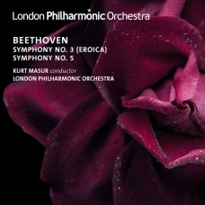 貝多芬 : 第三號與第五號交響曲 庫爾特·馬蘇爾 指揮 倫敦愛樂管絃樂團 	Kurt Masur / Beethoven: Symphonies Nos. 3 & 5