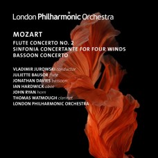 莫札特: 長笛協奏曲/巴松管協奏曲 尤洛夫斯基 指揮 倫敦愛樂管弦樂團 	LPO, Vladimir Jurowski Conducts Mozart Wind Concertos