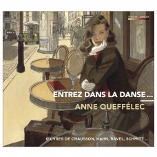 安妮.凱費萊克/與我共舞,法國作曲家鋼琴獨奏曲集  Anne Queffelec / Entrez dans la danse…