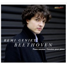 貝多芬:鋼琴奏鳴曲第2.9.14及31號 / Remi Geniet / Beethoven / Sonates pour piano