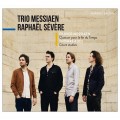 梅湘：世界末日四重奏  哈斐爾·塞維爾 豎笛 梅湘三重奏	Raphael Severe / Trio Messiaen / Messiaen: Quatuor pour la fin du Temps & Thomas Ades: Court studies