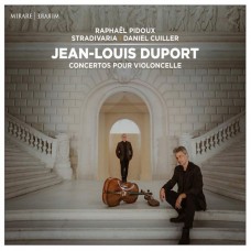杜波特:大提琴協奏曲 哈斐爾．皮度 大提琴 	Raphael Pidoux / Jean-Louis Duport: Concertos pour violoncelle