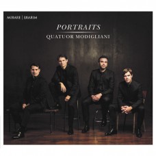 莫迪里亞尼弦樂四重奏 精選輯	Quatuor Modigliani / Portraits