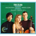 蕭士塔高維契/孟德爾頌/阿倫斯基: 三首第一號鋼琴三重奏 澤利雅三重奏	Trio Zeliha / Shostakovich, Arensky & Mendelssohn: Piano Trios No. 1