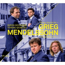葛利格/孟德爾頌: 弦樂四重奏 大衛．歐伊斯特拉夫四重奏 / David Oistrakh String Quartet / Grieg: String Quartet No. 1, Mendelssohn: String Quartet No. 2
